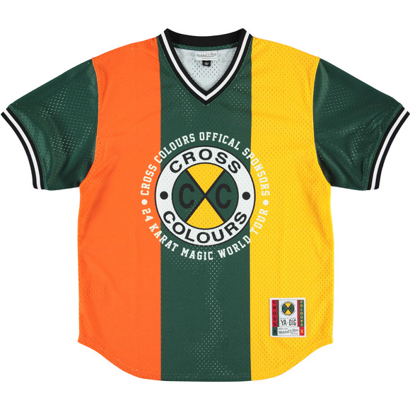 Mitchell & Ness Bruno Mars 24K Magic Tour CXC Jersey Baseball Size XL - Picture 2 of 10